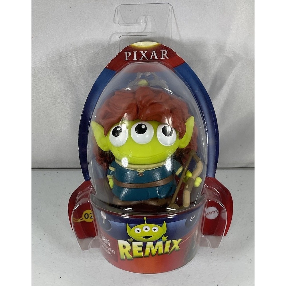 Toy Story Alien Disney Pixar 3 Inch Remix Merida of Brave #02